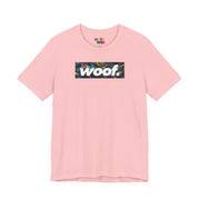 Woof. | Oil Slick Pride T-shirt