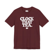 Clock That Tea | Basic Gays T-shirt