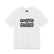 Gooped And Gagged | Basic Gays T-shirt