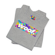 Woof. | Memphis Mix Pride T-shirt