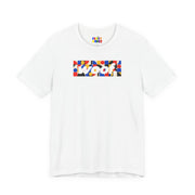 Woof. | Primary Play Pride T-shirt