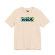 Woof. | Citrus Pop Pride T-shirt