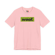 Woof. | Acid Leopard Pride T-shirt