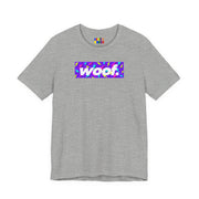 Woof. | Purple Volt Pride T-shirt