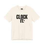 Clock It. | Basic Gays T-shirt