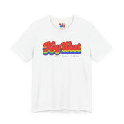 Key West Gay Pride | Retro Rainbow Florida T-shirt
