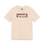 Woof. | Rainbow Blocks Pride T-shirt