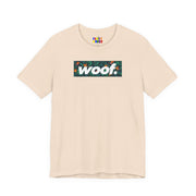 Woof. | Tropical Midnight Pride T-shirt