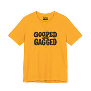 Gooped And Gagged | Basic Gays T-shirt