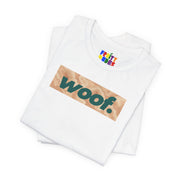 Woof. | Desert Topo Pride T-shirt