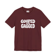 Gooped And Gagged | Basic Gays T-shirt