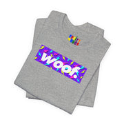 Woof. | Purple Volt Pride T-shirt