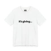 It's Giving | Basic Gays T-shirt