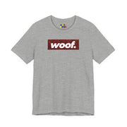 Woof. | Red Snakeskin Pride T-shirt