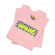 Woof. | Acid Checker Pride T-shirt