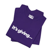 It's Giving | Basic Gays T-shirt