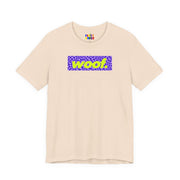 Woof. | Checker Melt Pride T-shirt