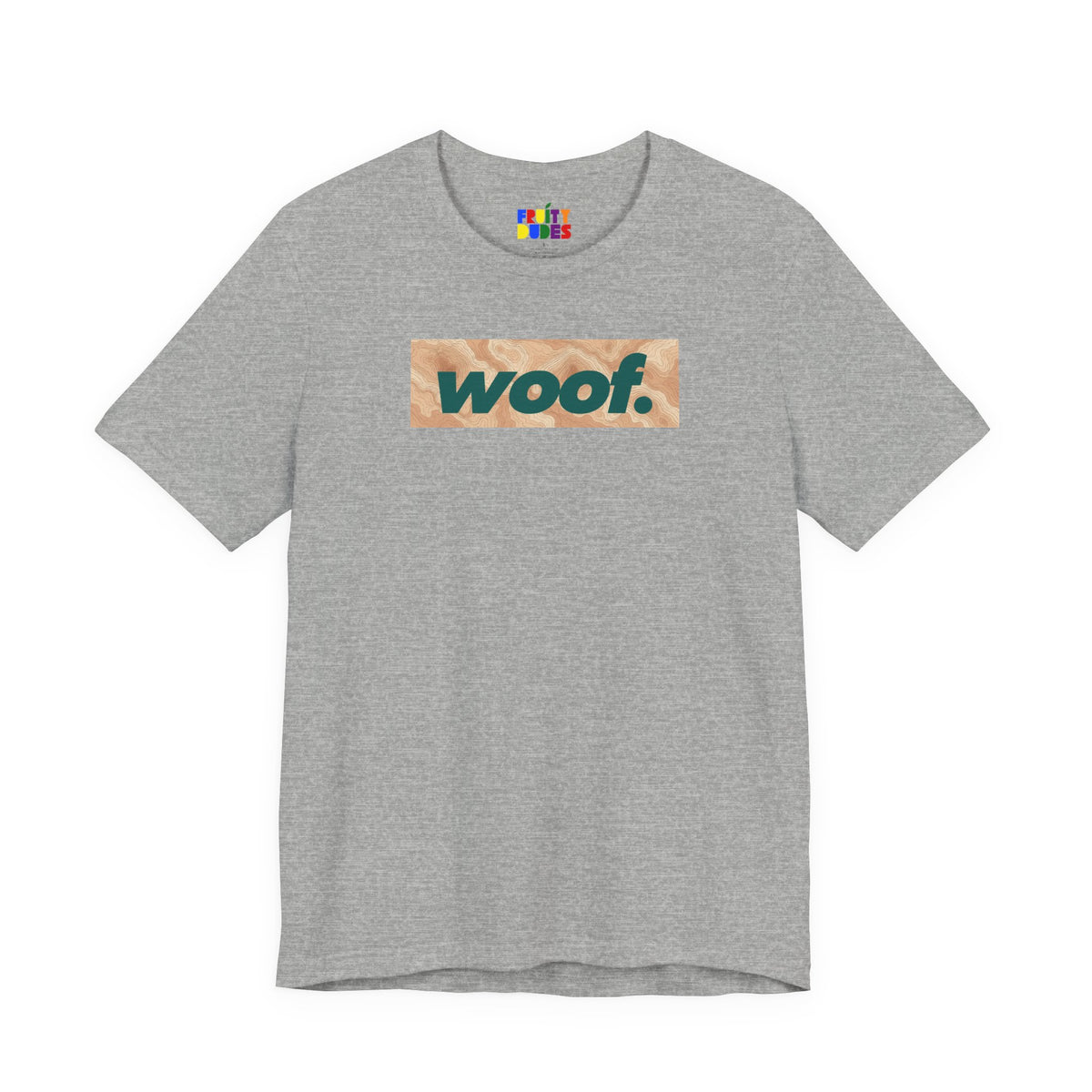 Woof. | Desert Topo Pride T-shirt
