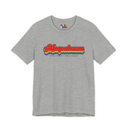 Maspalomas Gay Pride | Retro Rainbow Gran Canaria T-shirt
