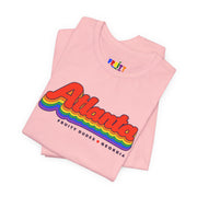 Atlanta Gay Pride | Retro Rainbow Georgia T-shirt