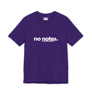 No Notes | Basic Gays T-shirt