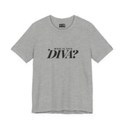 Who Is This Diva | Basic Gays T-shirt