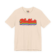 New York Gay Pride | Retro Rainbow New York T-shirt