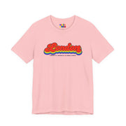 London Gay Pride | Retro Rainbow England T-shirt