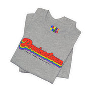 Provincetown Gay Pride | Retro Rainbow Massachusetts T-shirt