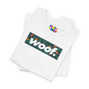 Woof. | Tropical Midnight Pride T-shirt