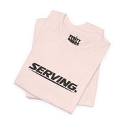 Serving | Basic Gays T-shirt