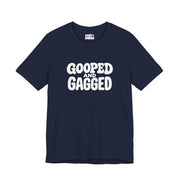 Gooped And Gagged | Basic Gays T-shirt