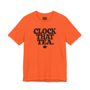 Clock That Tea | Basic Gays T-shirt