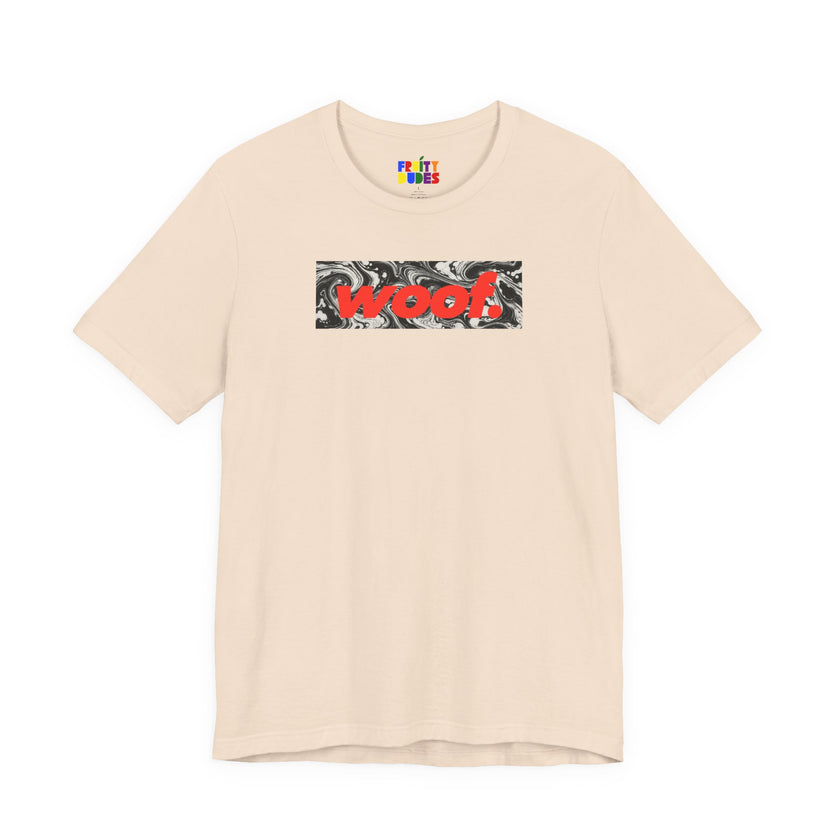 Woof. | Marble Ink Pride T-shirt