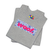 Woof. | Blue Porcelain Pride T-shirt