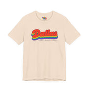 Dallas Gay Pride | Retro Rainbow Texas T-shirt