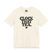 Clock That Tea | Basic Gays T-shirt