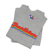 Puerto Vallarta Gay Pride | Retro Rainbow Mexico T-shirt