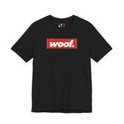 Woof. | Red Bandana Pride T-shirt