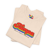 Tampa Gay Pride | Retro Rainbow Florida T-shirt