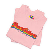 Puerto Vallarta Gay Pride | Retro Rainbow Mexico T-shirt