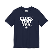 Clock That Tea | Basic Gays T-shirt