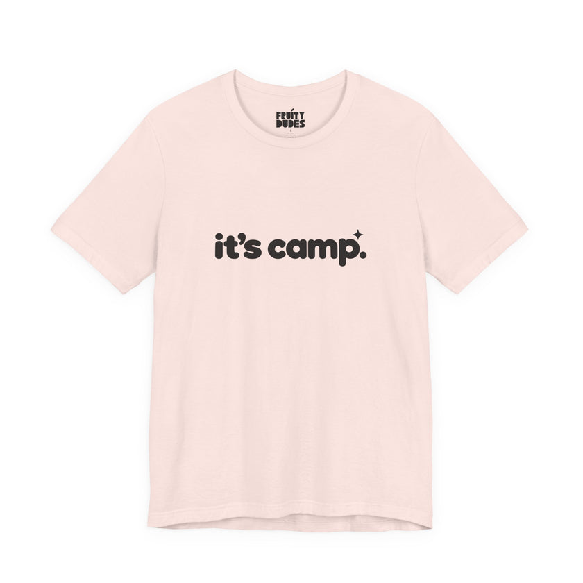 It's Camp | Basic Gays T-shirt