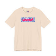 Woof. | Blue Porcelain Pride T-shirt