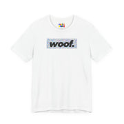 Woof. | Holographic Pride T-shirt