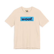 Woof. | Pool Tiles Pride T-shirt