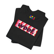 Woof. | Candy Stripes Pride T-shirt