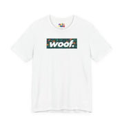 Woof. | Tropical Midnight Pride T-shirt