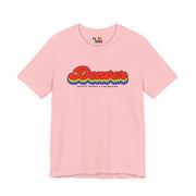 Denver Gay Pride | Retro Rainbow Colorado T-shirt