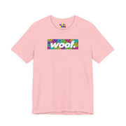 Woof. | Neon Safari Pride T-shirt